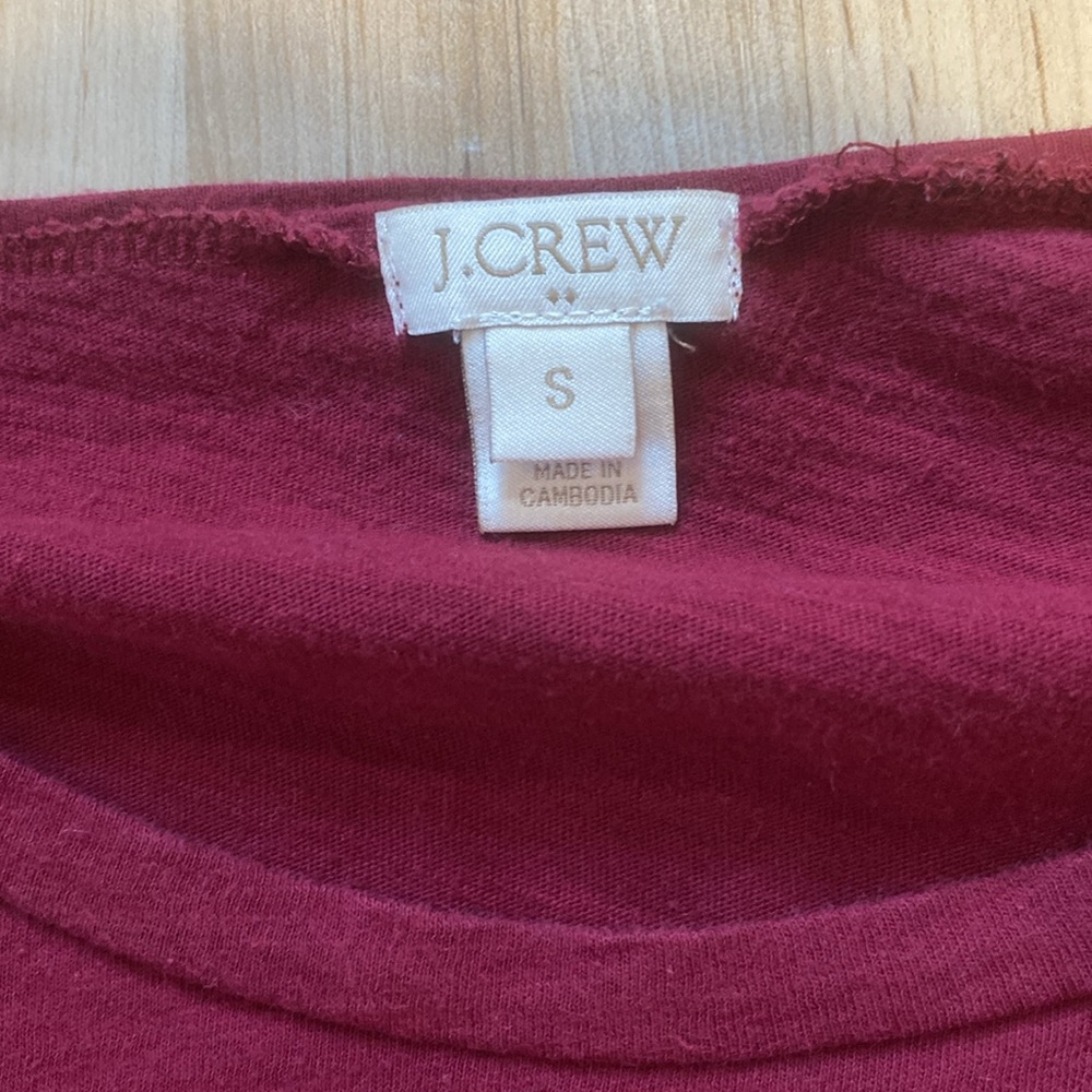 J Crew Factory Tee - Picture 3 of 7